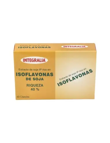 Isoflavonas De Soja Caps Integralia Bioshop