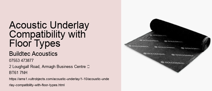 LEED Certification for Acoustic Underlays