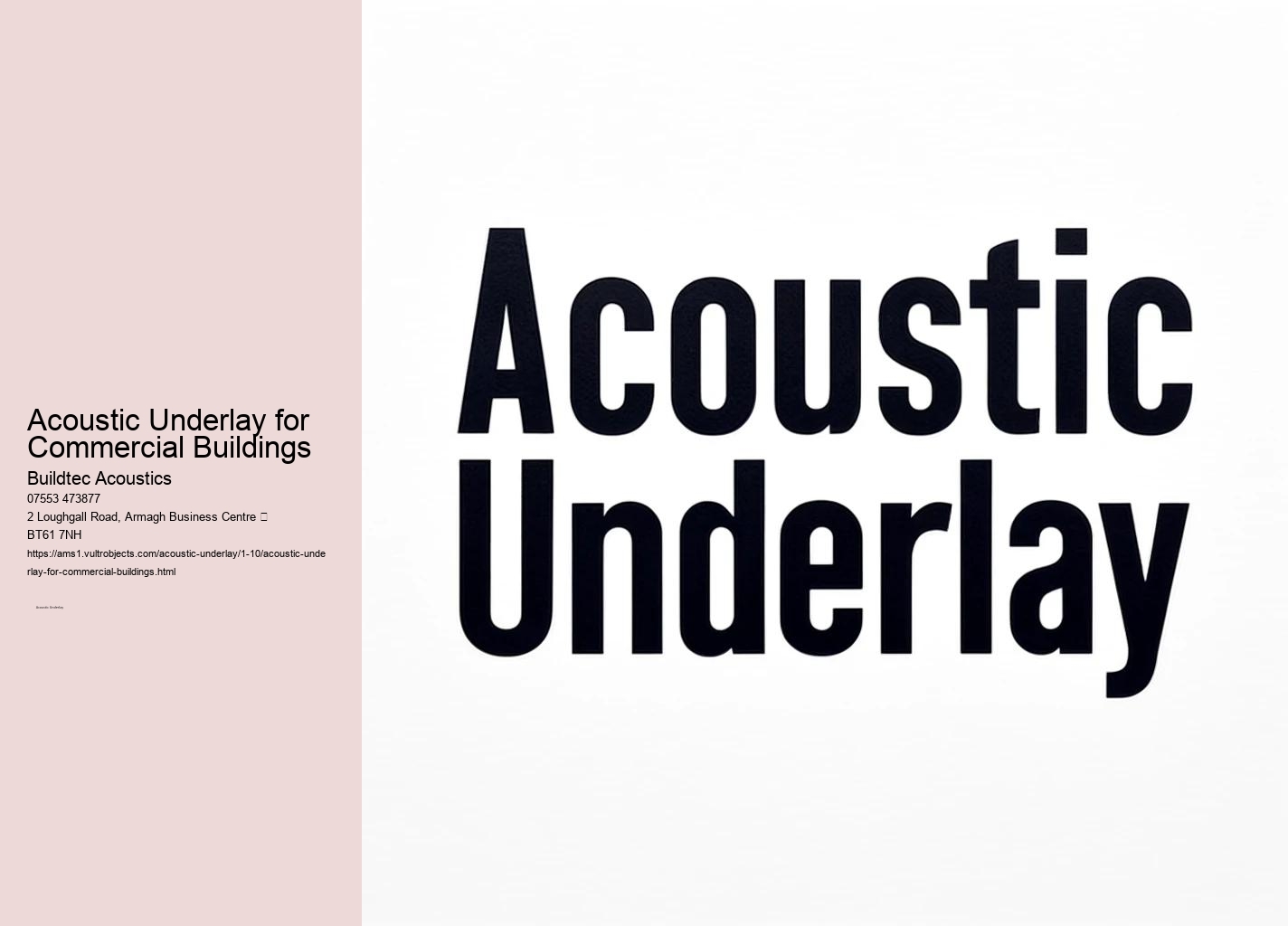 Cork vs. Rubber: Which Acoustic Underlay Is Right for You?