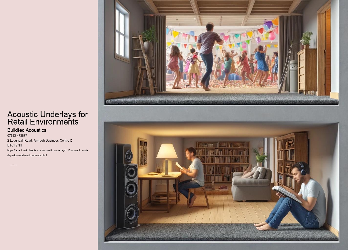 Compatibility of Acoustic Underlays with Different Floor Types