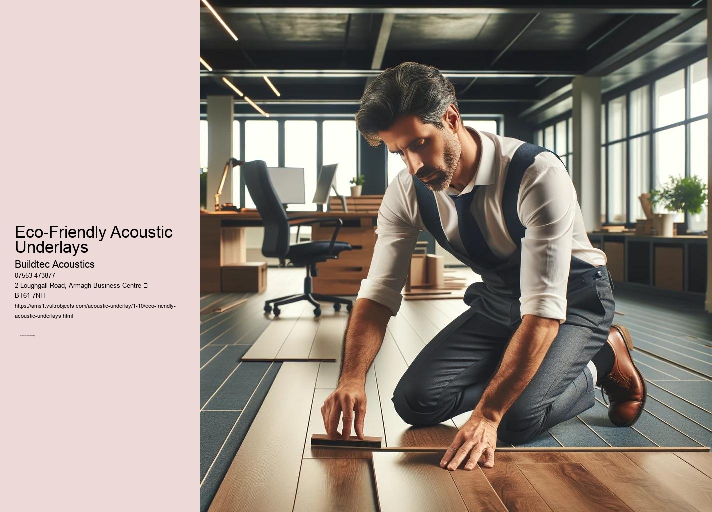 The Importance of High-Density Materials in Acoustic Underlays