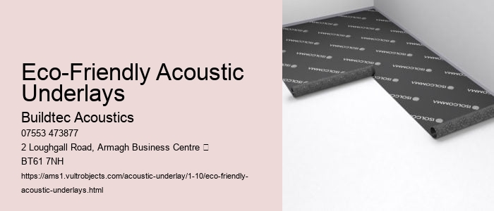 Understanding How Acoustic Underlays Work