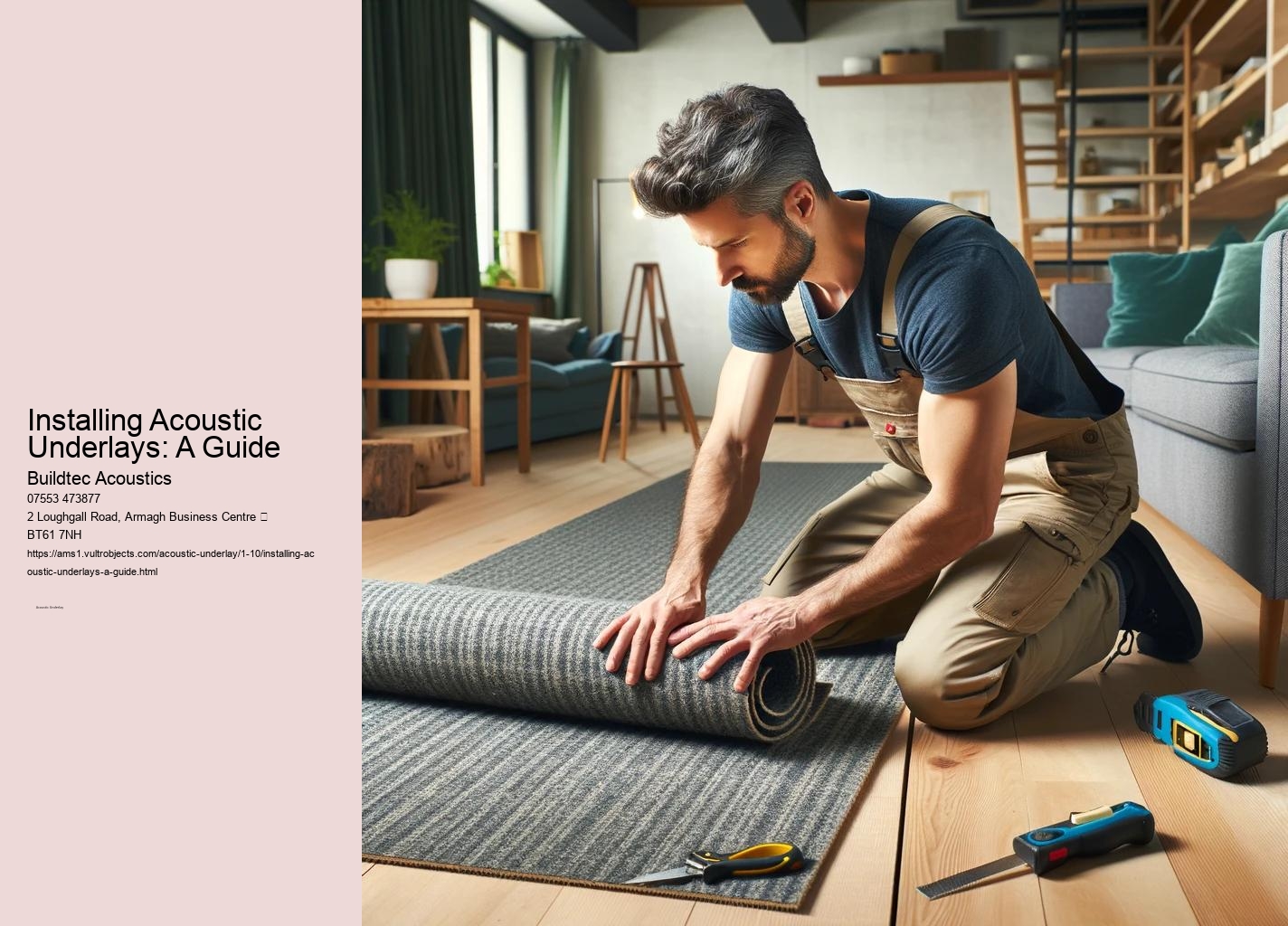 Underfloor Heating Systems and Acoustic Underlay Compatibility