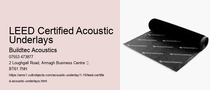 Installing Acoustic Underlays: Step-by-Step Guide