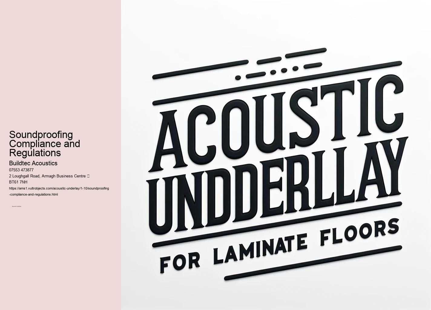 Cork vs. Rubber: Which Acoustic Underlay Is Right for You?