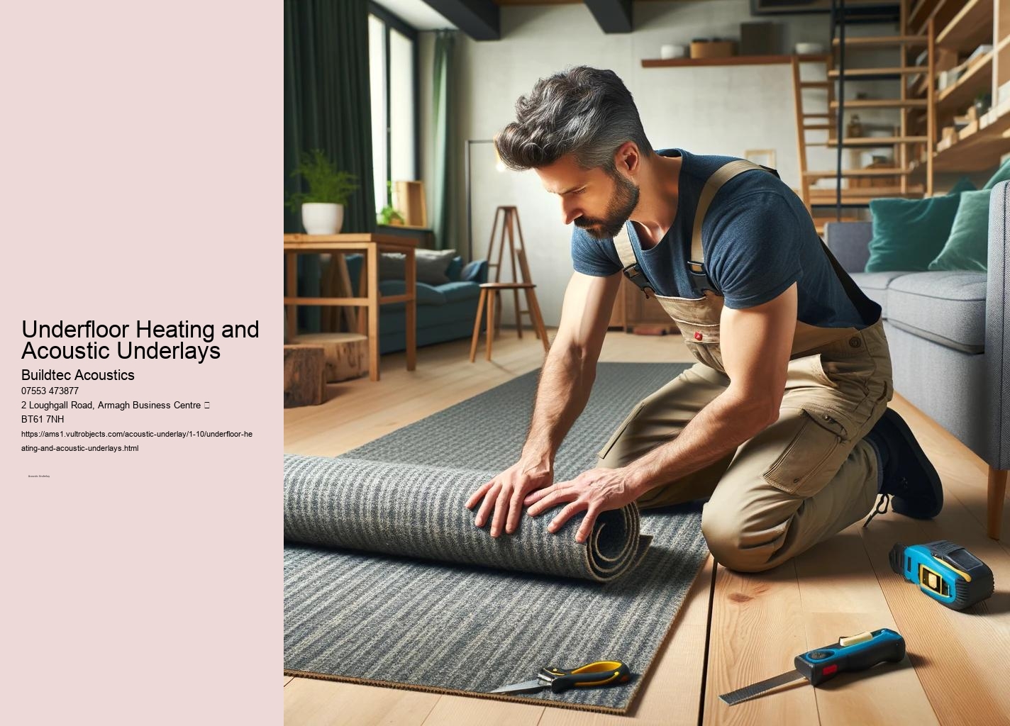 Choosing the Right Acoustic Underlay for Your Floor