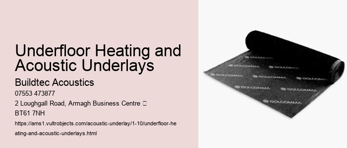 Introduction to Acoustic Underlay