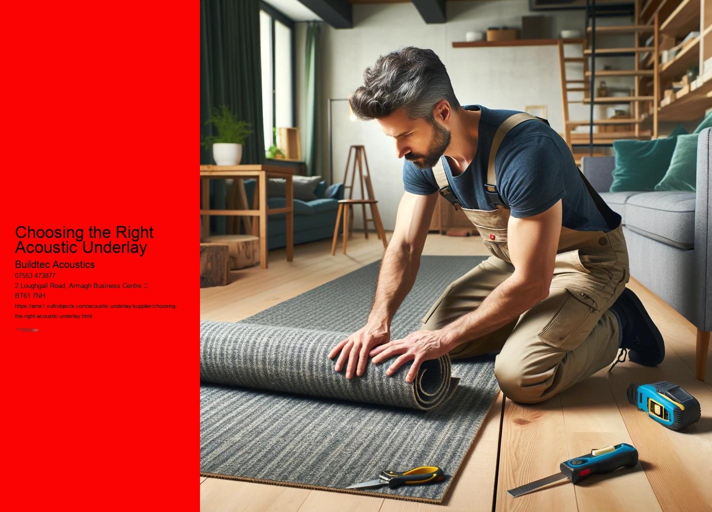 Choosing the Right Acoustic Underlay