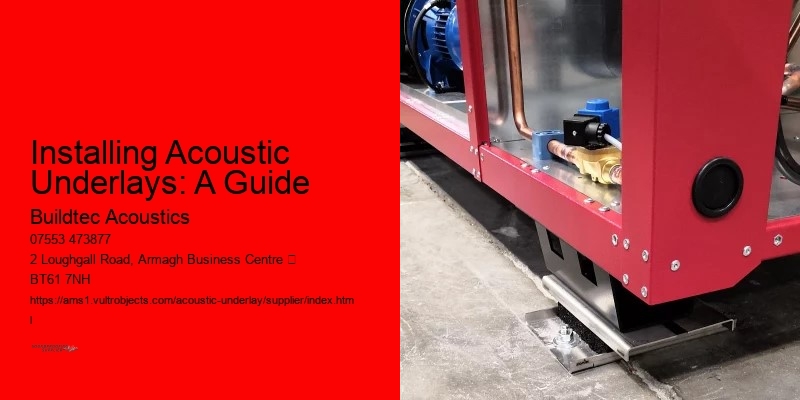 Installing Acoustic Underlays: A Guide