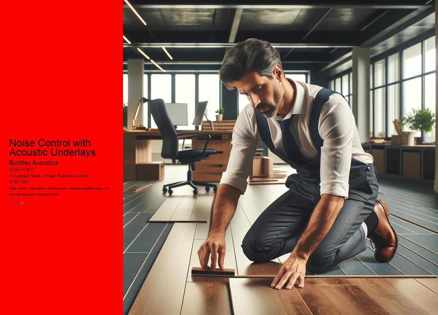 Noise Control with Acoustic Underlays