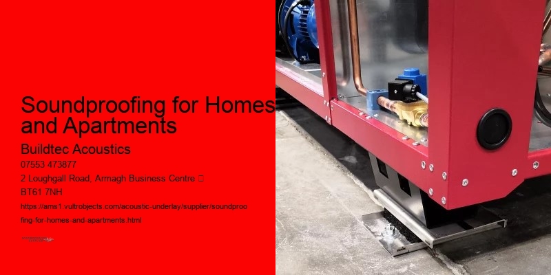 Soundproofing for Homes and Apartments