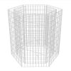 Canteiro elevado/cesto gabião hexagonal 100x90x100 cm - Image 2
