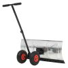 Limpa-neves manual com rodas 100x44 cm - Image 2
