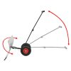 Limpa-neves manual com rodas 100x44 cm - Image 3