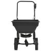 Carrinho de mão distribuidor de sal PVC e aço 92x46x70 cm 15 L - Image 2