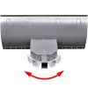 Lâmina universal para limpa-neves 100 x 44 cm - Image 3