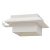 Candeeiro de exterior solar LED 12 pcs branco quadrado 12 cm - Image 10