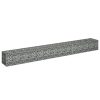 Canteiro elevado/cesto gabião 270x30x30 cm aço galvanizado - Image 3