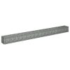 Canteiro elevado/cesto gabião 360x30x30 cm aço galvanizado - Image 3