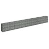 Canteiro elevado/cesto gabião 450x30x60 cm aço galvanizado - Image 3