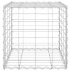 Canteiro elevado/cubo gabião 40x40x40 cm cm fio de aço - Image 3