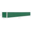 Canteiro elevado de jardim aço galvanizado 320x40x45cm verde - Image 6