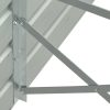 Canteiro jardim elevado 480x80x77cm aço galvanizado antracite - Image 6