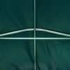 Tenda de garagem em PVC 1,6x2,4 m verde - Image 7