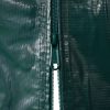 Tenda de garagem em PVC 1,6x2,4 m verde - Image 9