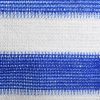 Tela varanda PEAD 75x400 cm azul e branco - Image 3