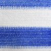 Tela de varanda 75x500 cm PEAD azul e branco - Image 3