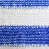 Tela de varanda 90x600 cm PEAD azul e branco - Image 3