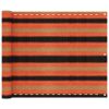 Tela de varanda 75x500 cm PEAD multicor