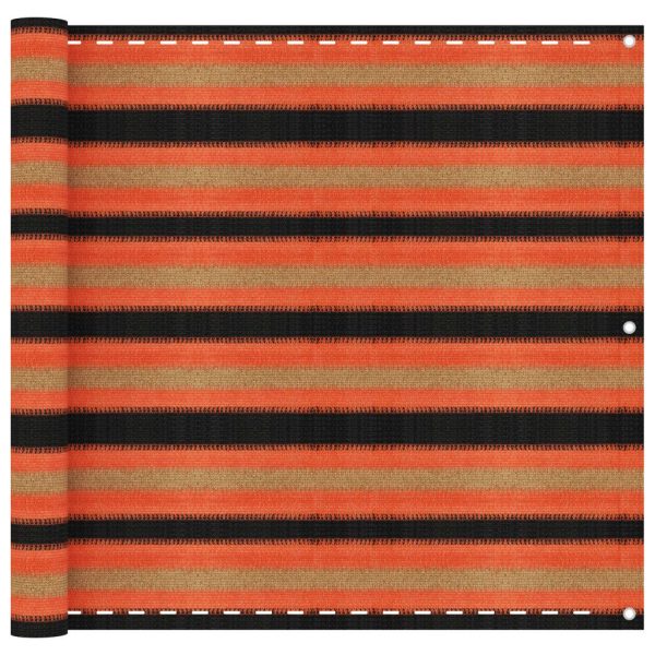 Tela de varanda 90x500 cm PEAD multicor