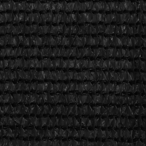 Tela de varanda 75x600 cm PEAD preto - Image 2