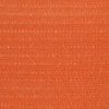 Para-sol estilo vela 160 g/m² 2,5x4 m PEAD laranja - Image 3