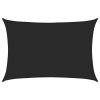Para-sol estilo vela 160 g/m² 3,5x4,5 m PEAD preto