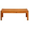 Mesa de jardim 85x57x29 cm madeira de acácia maciça - Image 2