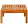Mesa de jardim 85x57x29 cm madeira de acácia maciça - Image 3