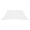 Para-sol estilo vela tecido oxford trapézio 4/5x4 m branco - Image 2