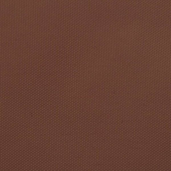 Para-sol estilo vela tecido oxford trapézio 2/4x3 m terracota - Image 3
