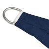Para-sol estilo vela tecido oxford trapézio 3/5x4 m azul - Image 3