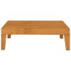 Mesa de jardim 68,5x68,5x24 cm madeira de acácia maciça - Image 2