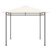 Gazebo 3x3x2,7 m 180 g/m² cor creme - Image 2