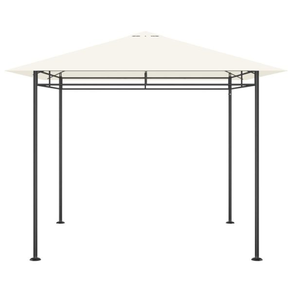 Gazebo 3x3x2,7 m 180 g/m² cor creme - Image 2