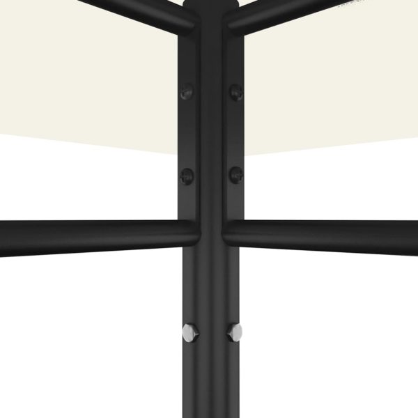 Gazebo 3x3x2,7 m 180 g/m² cor creme - Image 3