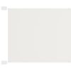 Toldo vertical 60x800 cm tecido oxford branco