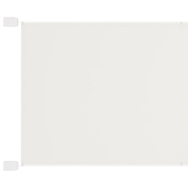 Toldo vertical 60x800 cm tecido oxford branco