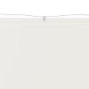 Toldo vertical 60x800 cm tecido oxford branco - Image 2