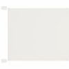 Toldo vertical 60x1000 cm tecido oxford branco